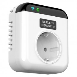 Tuya Thermostatic Socket Smart WiFi and bluetooth - Plug and Play