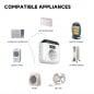Tuya WiFi Slimme Thermostatische Stopcontact Tuya WiFi Slimme Thermostatische Stopcontact