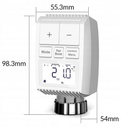 Nieuwe Tuya Smart ZigBee thermostatische radiatorkraan