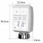 Tuya Smart ZigBee Thermostaatkraan met Display Tuya Smart ZigBee Thermostaatkraan met Display