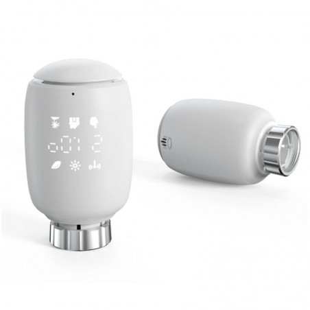Válvula Termostática para Radiadores Tuya Smart ZigBee