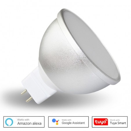 Tuya MR16 GU5.3 Smart WiFi LED-Strahler 5W