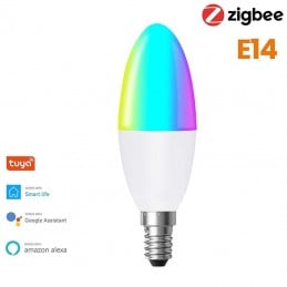Lampadina LED Smart E14: Controllo Intelligente e Risparmio Energetico