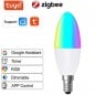 Tuya Smart Zigbee LED Lamp E14 Kaars RGBCW
