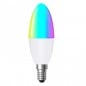 Tuya Smart Zigbee LED Lamp E14 Kaars RGBCW