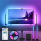Tuya Smart RGBIC Immersion Led TV Kit met camera en lichtbalken Tuya Smart RGBIC Immersion Led TV Kit met camera en lichtbalken