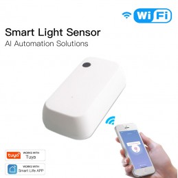 Tuya Umgebungs-Helligkeitssensor WiFi oder Zigbee – Smart Life