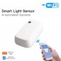 Tuya Sensor de Luminosidad Ambiental Smart WiFi o Zigbee Tuya Sensor de Luminosidad Ambiental Smart WiFi o Zigbee