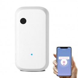 Tuya Sensor de Luminosidad Ambiental WiFi o Zigbee - Smart Life