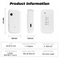 Tuya Sensor de Luminosidad Ambiental Smart WiFi o Zigbee Tuya Sensor de Luminosidad Ambiental Smart WiFi o Zigbee