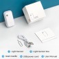 Tuya Umgebungs-Helligkeitssensor Smart WiFi oder Zigbee Tuya Umgebungs-Helligkeitssensor Smart WiFi oder Zigbee