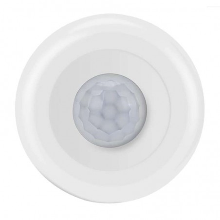 Tuya 360° WiFi PIR-bewegingssensor met Helderheidsdetectie