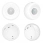 Tuya Sensore di Movimento PIR 360° WiFi con Rilevamento Luminosità Tuya Sensore di Movimento PIR 360° WiFi con Rilevamento Luminosità