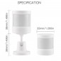 Tuya Sensore di Movimento PIR Smart ZigBee con Rilevamento Corpo Umano Tuya Sensore di Movimento PIR Smart ZigBee con Rilevamento Corpo Umano