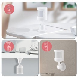 Tuya Rilevatore di Movimento PIR Smart ZigBee con Sensore Corpo Umano