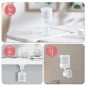 Tuya Smart ZigBee PIR-bewegingssensor met Detectie van Menselijk Lichaam Tuya Smart ZigBee PIR-bewegingssensor met Detectie van Menselijk Lichaam