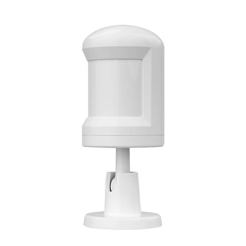 Rilevatore Di Movimento PIR Esterno TheLuxa S180 BK – 180° Grado, Raggio 12m, IP55, Testa Orientabile, Per Luci LED