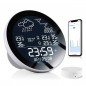 Tuya Stazione Meterologica Smart WiFi con Orologio Tuya Stazione Meterologica Smart WiFi con Orologio