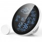 Tuya Stazione Meterologica Smart WiFi con Orologio Tuya Stazione Meterologica Smart WiFi con Orologio