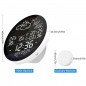 Tuya Stazione Meterologica Smart WiFi con Orologio Tuya Stazione Meterologica Smart WiFi con Orologio