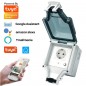 Tuya Smart WiFi Waterproof Outdoor Socket Tuya Smart WiFi Waterproof Outdoor Socket