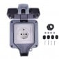 Tuya Smart WiFi Waterdicht Buitenstopcontact Tuya Smart WiFi Waterdicht Buitenstopcontact