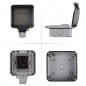 Tuya Smart WiFi Waterdicht Buitenstopcontact Tuya Smart WiFi Waterdicht Buitenstopcontact