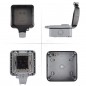 Tuya Smart WiFi Waterproof Outdoor Socket Tuya Smart WiFi Waterproof Outdoor Socket