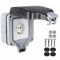 Tuya Smart WiFi Waterproof Outdoor Socket Tuya Smart WiFi Waterproof Outdoor Socket