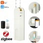 Moteur de Rideau Tuya Smart Zigbee avec Panneau Solaire Moteur de Rideau Tuya Smart Zigbee avec Panneau Solaire