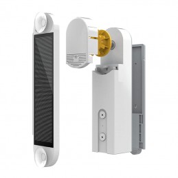 Tuya Smart Zigbee Gordijn Motor met Zonnepaneel