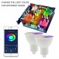 Tuya GU5.3 Spot LED WiFi Intelligent 5W Tuya GU5.3 Spot LED WiFi Intelligent 5W
