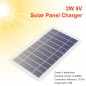 Tuya 2W Tragbares Solarladepanel Tuya 2W Tragbares Solarladepanel