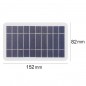 Panneau de Charge Solaire Portable Tuya 2W Panneau de Charge Solaire Portable Tuya 2W