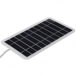 Tuya 2W draagbaar zonne-energie laadpaneel 5V