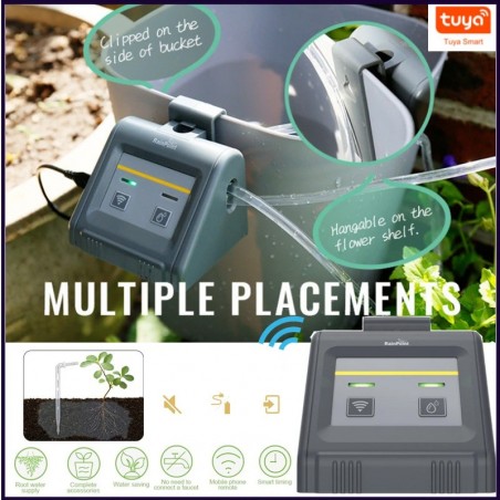 Tuya Smart WiFi Automatic Watering System for Plants
