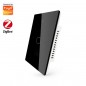 Tuya Black Smart Zigbee 3.0 Touch-schakelaar Tuya Black Smart Zigbee 3.0 Touch-schakelaar