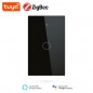 Tuya Black Smart Zigbee 3.0 Touch-schakelaar Tuya Black Smart Zigbee 3.0 Touch-schakelaar