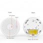 Détecteur de Fumée et de Monoxyde de Carbone Tuya Smart WiFi