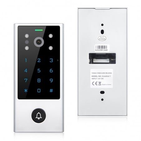 Tuya Videocitofono con Controllo Accessi Smart WiFi
