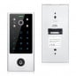 Interphone vidéo Tuya avec contrôle d'accès WiFi intelligent Interphone vidéo Tuya avec contrôle d'accès WiFi intelligent