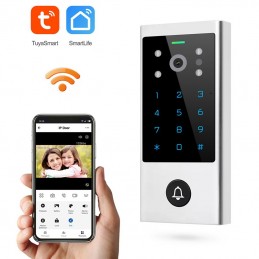 Interphone vidéo Tuya avec contrôle d'accès WiFi intelligent