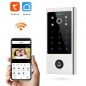 Interphone vidéo Tuya avec contrôle d'accès WiFi intelligent Interphone vidéo Tuya avec contrôle d'accès WiFi intelligent