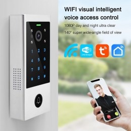 Tuya Video-intercom met Smart WiFi-toegangscontrole - Expert4house