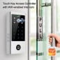 Interphone vidéo Tuya avec contrôle d'accès WiFi intelligent Interphone vidéo Tuya avec contrôle d'accès WiFi intelligent