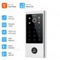 Interphone vidéo Tuya avec contrôle d'accès WiFi intelligent Interphone vidéo Tuya avec contrôle d'accès WiFi intelligent