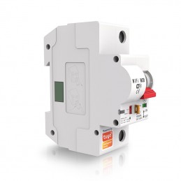 Interruptor Modular WiFi Inteligente Tuya 25A