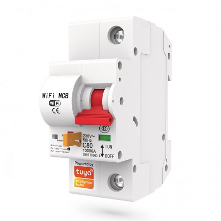 Tuya Smart WiFi modulaire schakelaar 25A