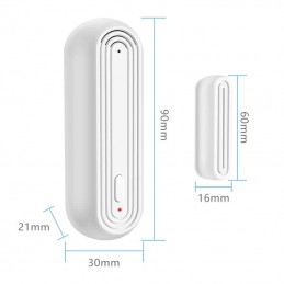 Sensor Puerta-ventana Wifi Con Alarma Sonora Inalámbrico – Metacompras