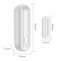 Tuya Smart WiFi deur- en raamsensor met alarmgeluid